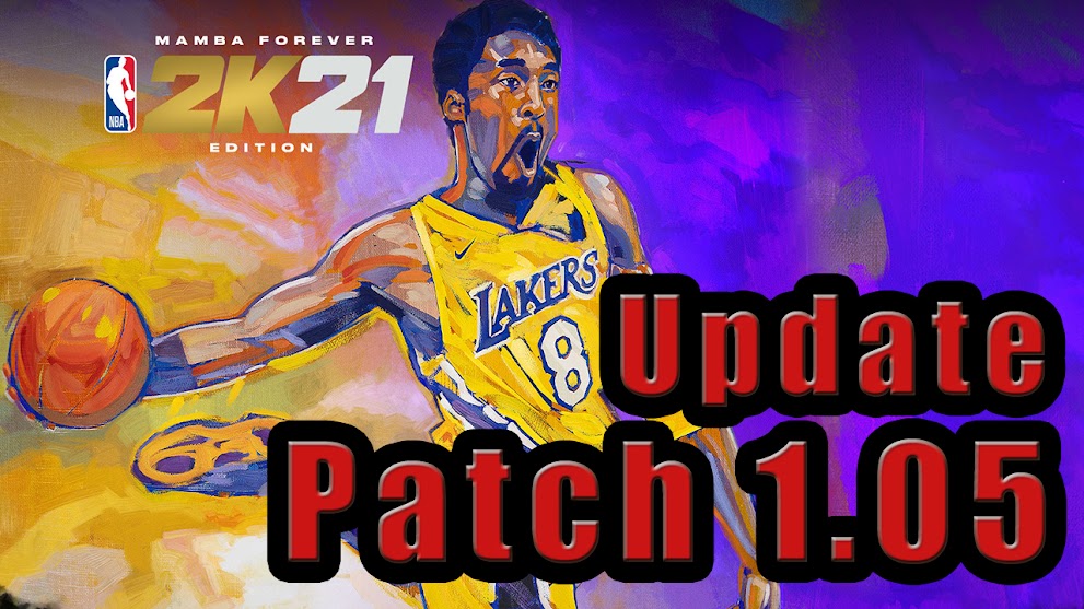 NBA 2K21 Patch Update v1.05