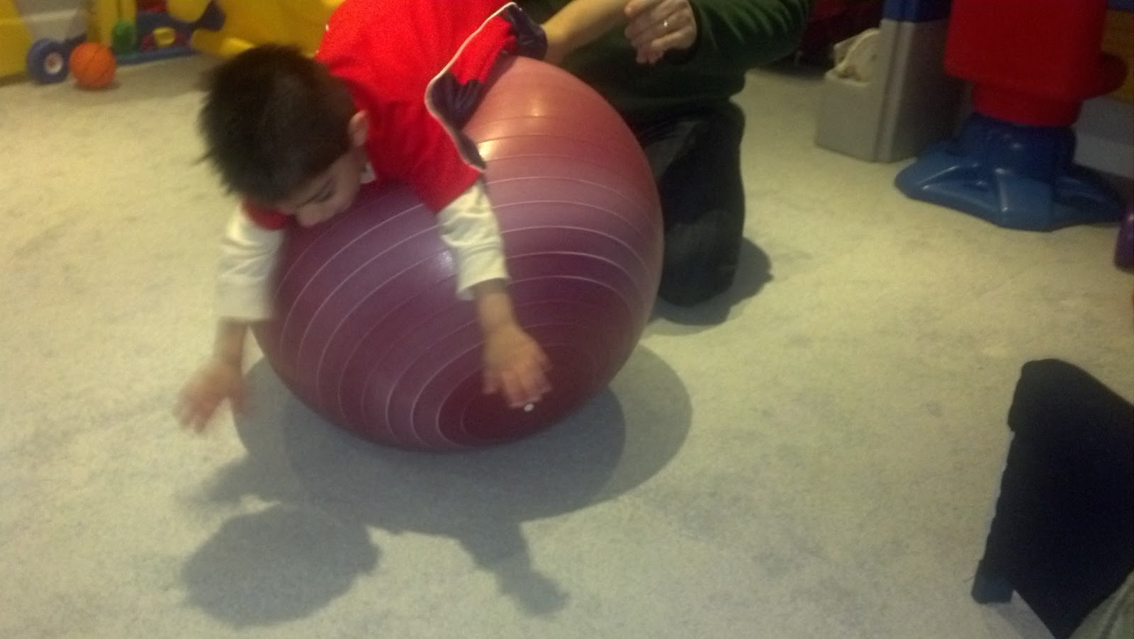 Tiny Obstacles Low Muscle Tone Toys