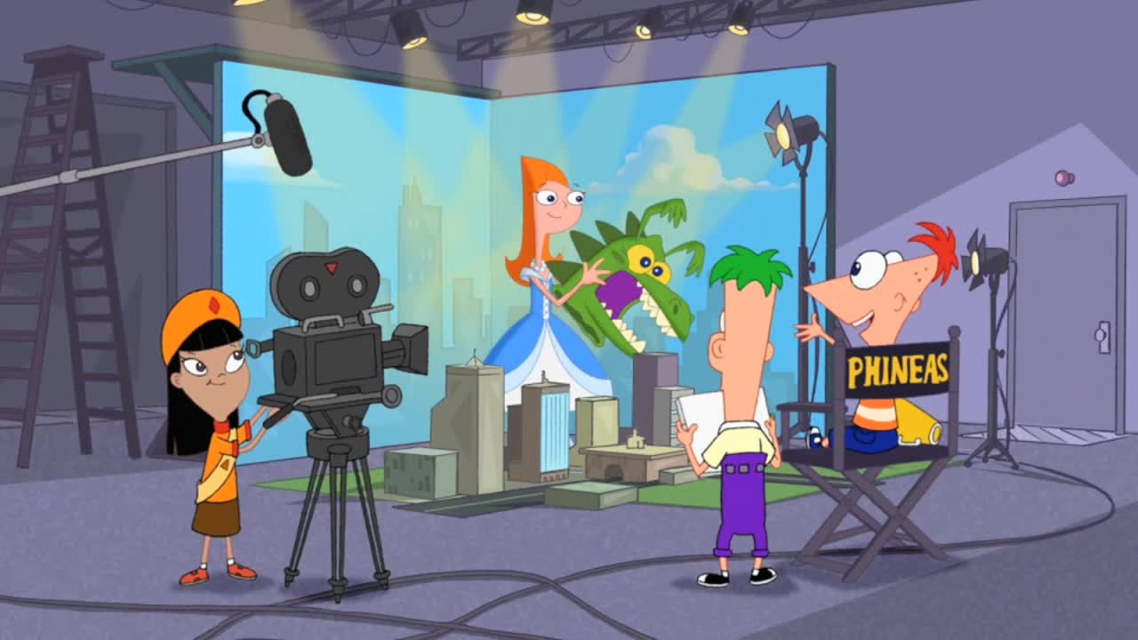 Phineas and ferb ytp