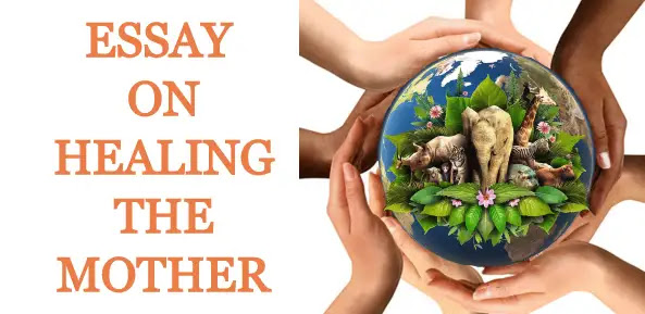 Essay on healing the mother earth