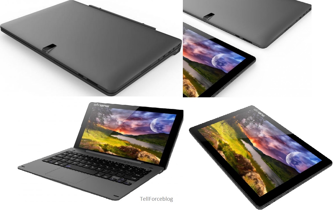 AfriOne 2in1 TabletLaptop For NPower