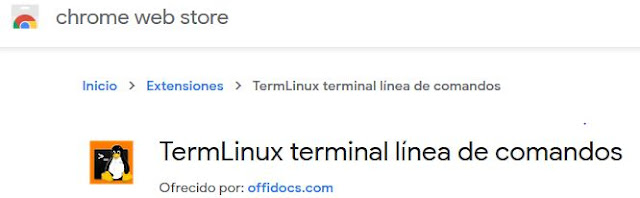 https://chrome.google.com/webstore/detail/termlinux-terminal-for-co/hlgjjjociconbkooaggfmjhalogadcee?hl=es