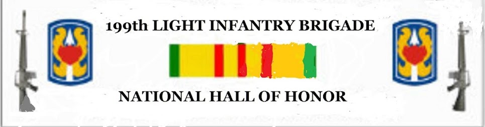 199th LIGHT INFANTRY BRIGADE NATIONAL HALL OF HONOR
