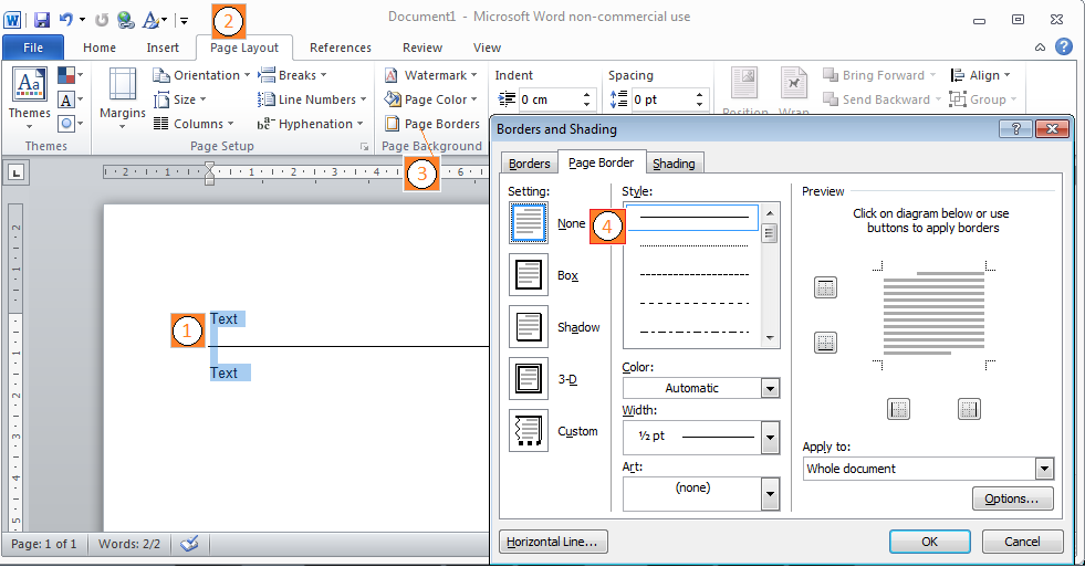 how to take delete a page in microsoft word