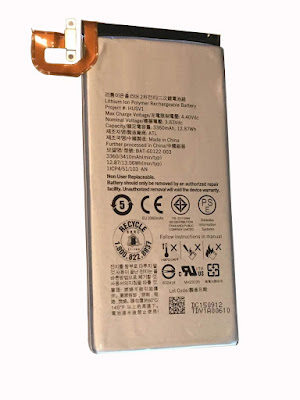 BLACKBERRY A42N1520 Batteria