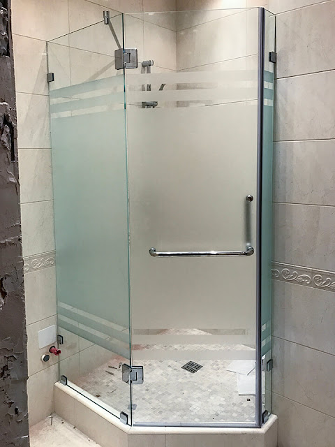 glass shower