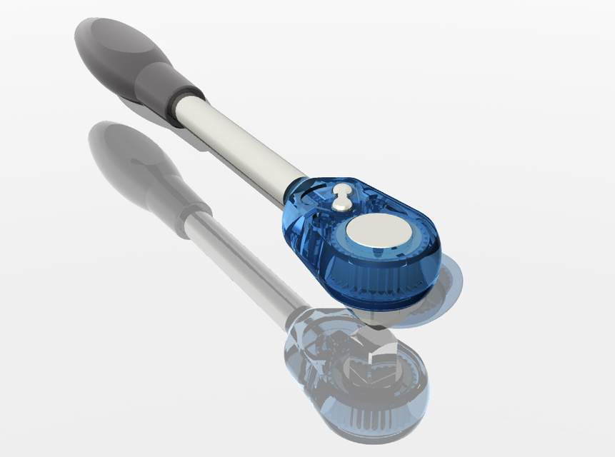296. Socket wrench mechanism || Free download 3D models