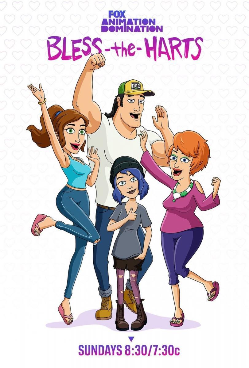 Bless the Harts Temporada 1 a la 2 Completa 720p Dual Latino Mega