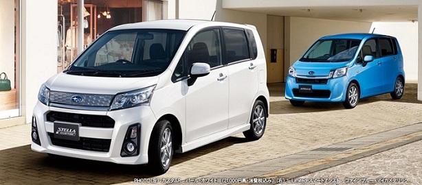Subaru stella 2008