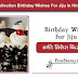 Best 10+ [ Birthday Wishes For Jiju ] 2021, Birthday Wishes For Jiju In Hindi 