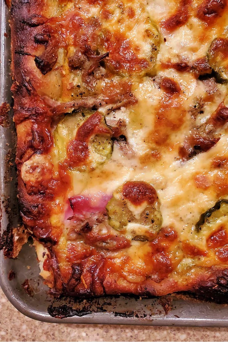 Baked Cubano Pizza | Photo Courtesy of Pastry Chef Online