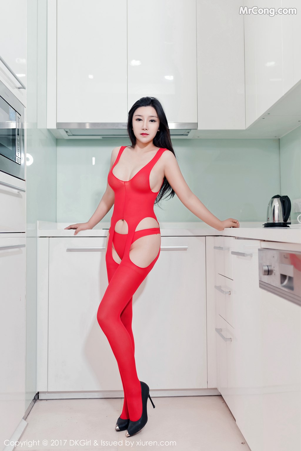 DKGirl Vol.052: Model Yuan Mei Ren (媛 美人) (52 photos) photo 2-5