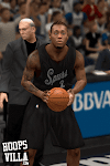 NBA 2k14 Christmas Roster Update - December 24, 2016 - Spurs Christmas jersey - hoopsvilla