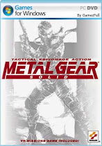 Descargar Metal Gear Solid para 
    PC Windows en Español es un juego de Accion desarrollado por Konami Digital Entertainment