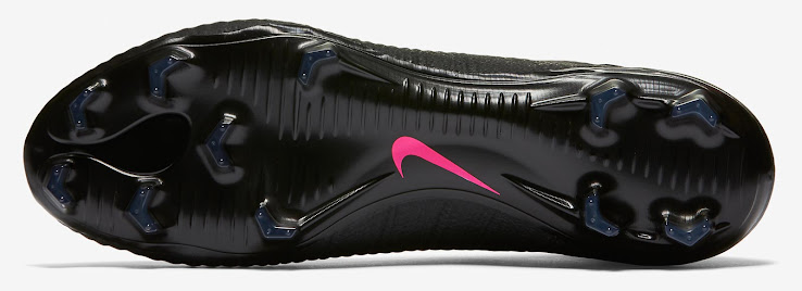 Black / Pink Nike Mercurial Superfly V 2016-2017 Boots Revealed - Footy ...