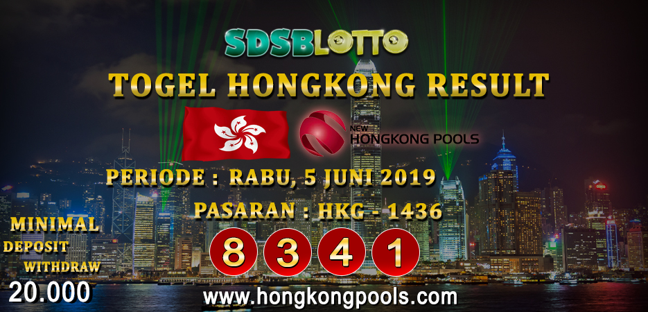 19+ Keluaran Togel Hongkong 2019
