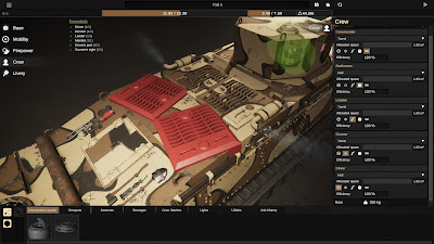 Sprocket Tank Design Game Screenshot 7