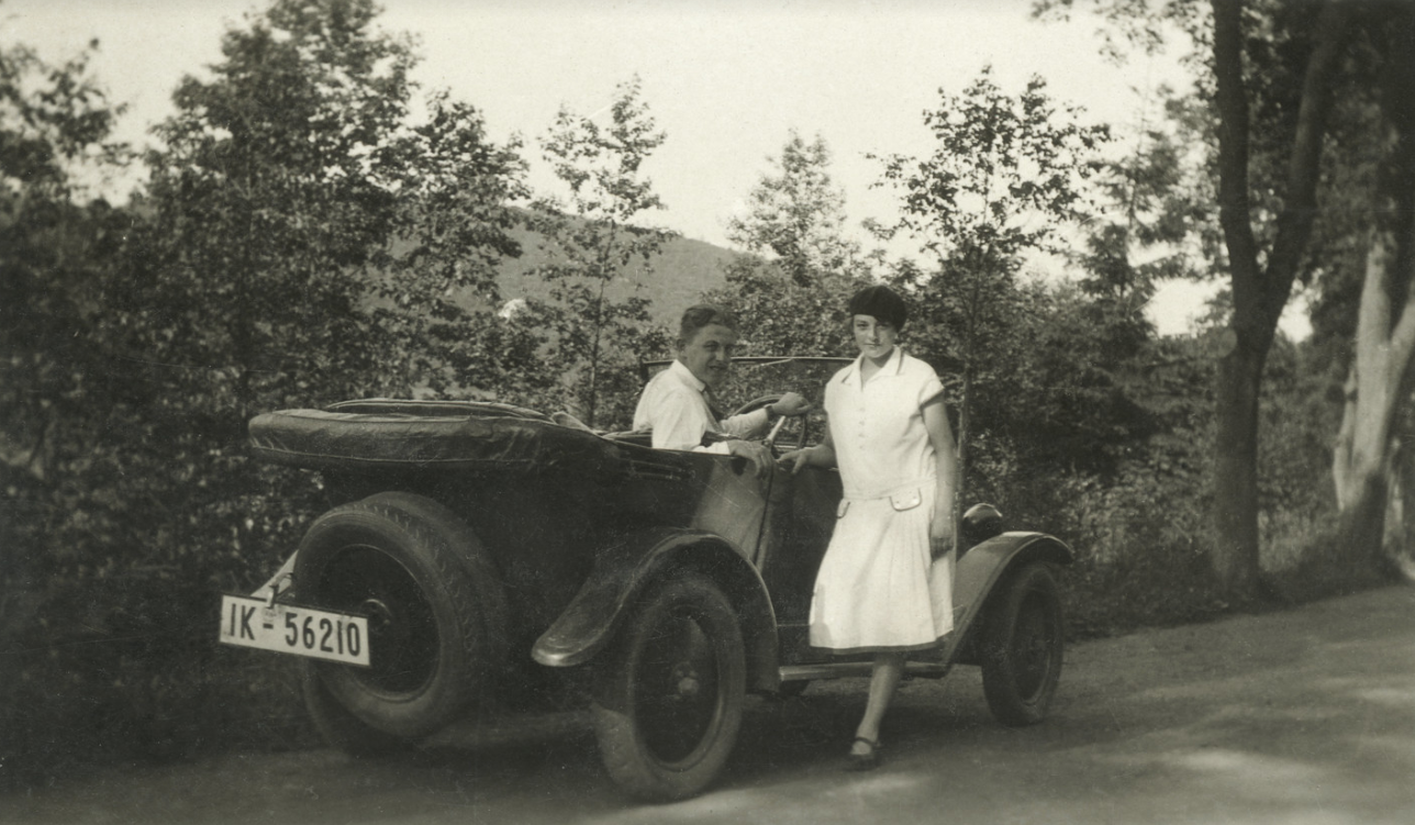 This car is theirs. LK-1910s, 20s.