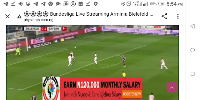 ⚽⚽⚽⚽ Bundesliga Live Streaming Arminia Bielefeld Vs Bayern München ⚽⚽⚽⚽