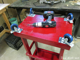 miter saw stand on wheels, shop, move