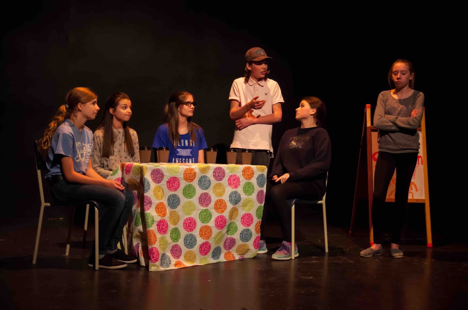 Theatre geeks vs zombie cheerleaders essay image