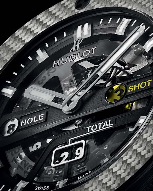 Skeleton Hublot Big Bang Unico Golf Chronograph Replica Watch Review