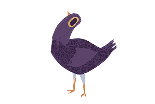 Trash Dove sticker meme gif facebook