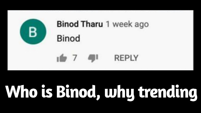 why vinod is trending