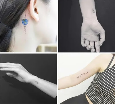 Images for Small tattoo design for women and girls piercing near me