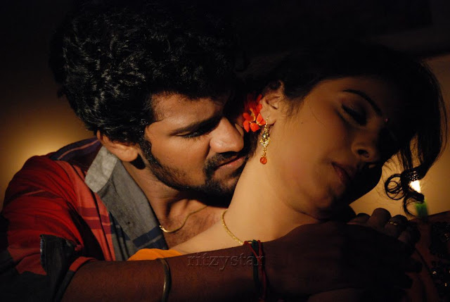 Actress Darshita Spicy Stills from Aroopam Movie