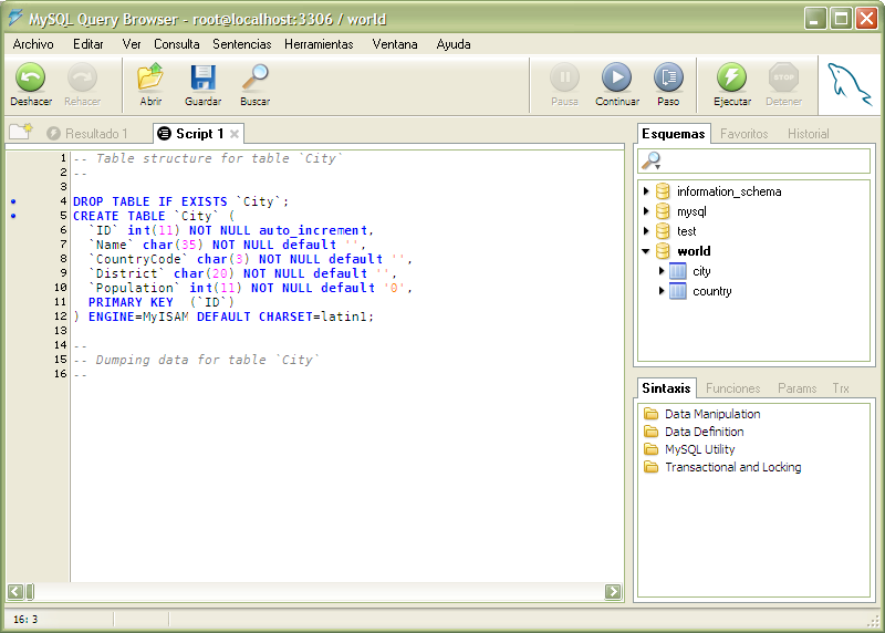 Acerca de: Microsoft Acces & SQL
