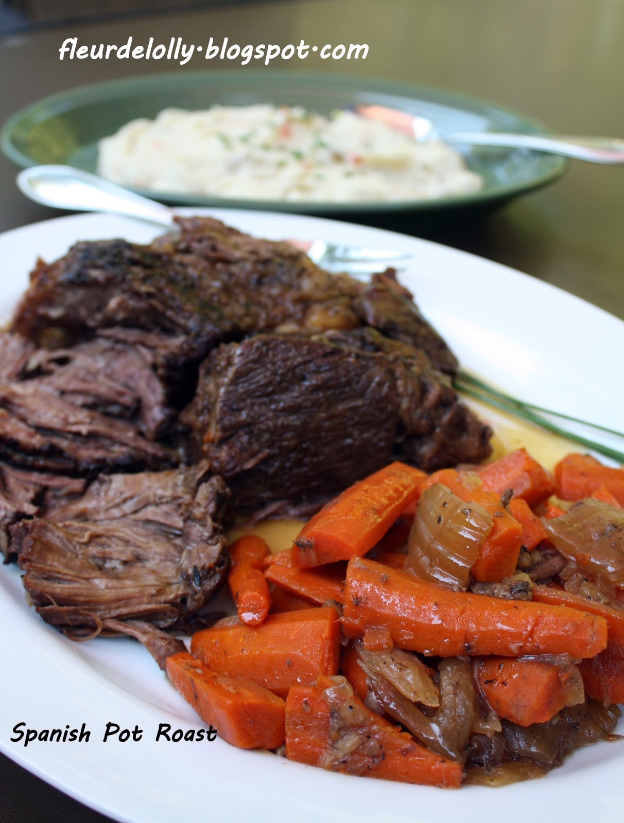 Fleur de Lolly Spanish Pot Roast with Anchovies and Sherry (Crock Pot