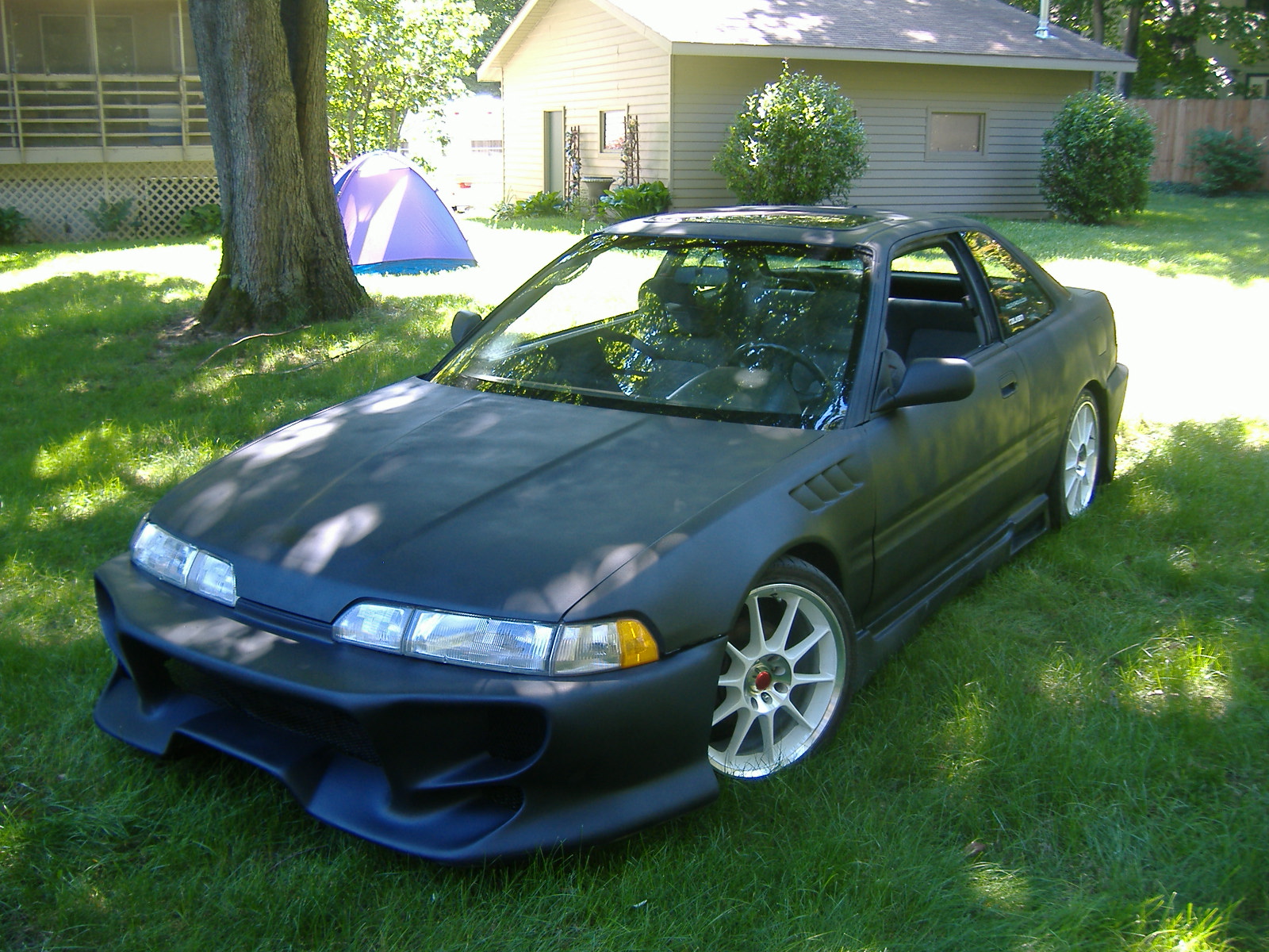 Automotive Solutions: Acura Integra with body kit and many performance