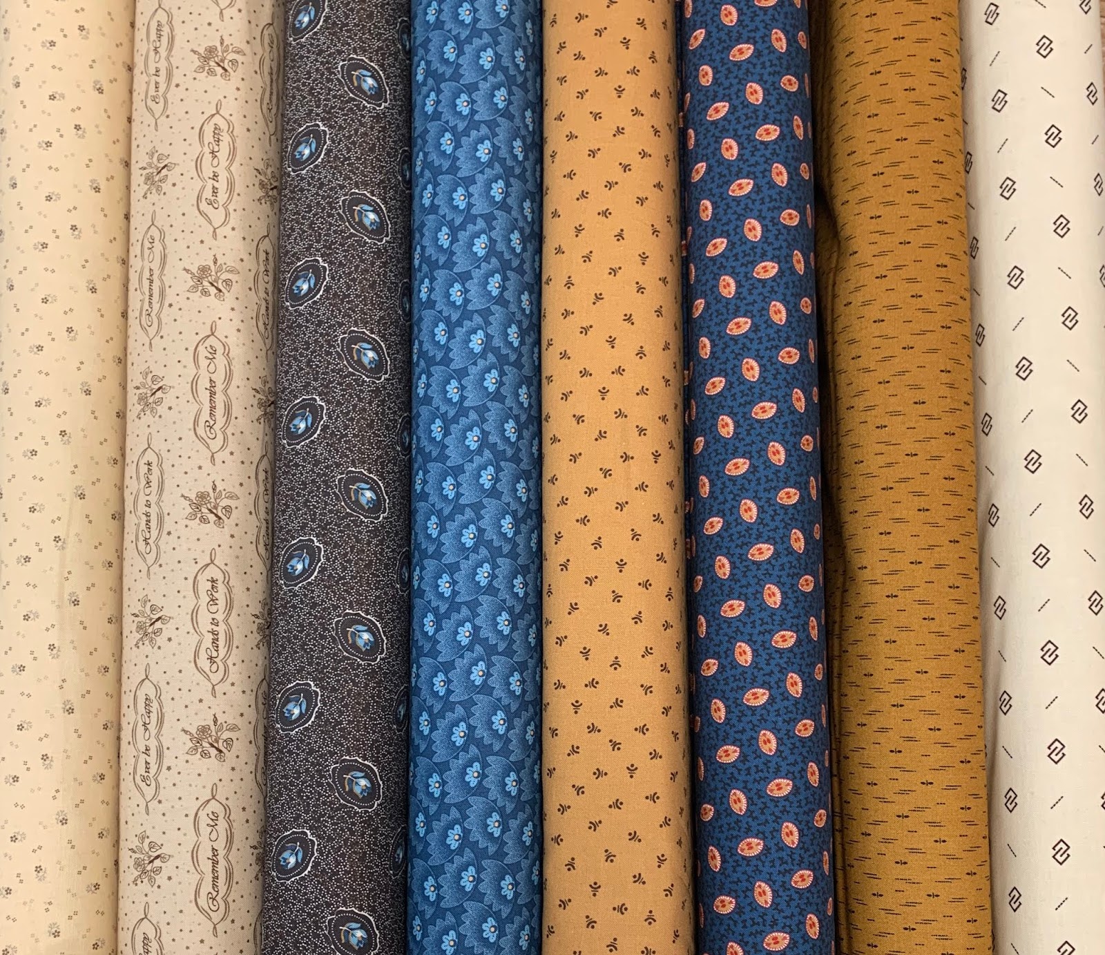 Thimble Chatter 1800's Fabric Collection