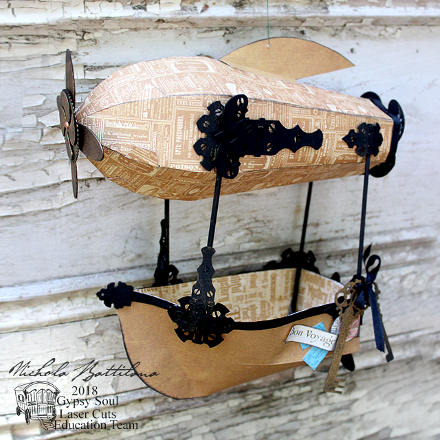 GSL Cuts Paper Zeppelin Tutorial