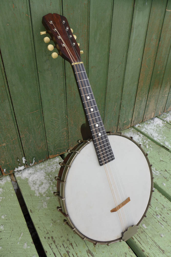 c.1918 Vega Style K Banjo Mandolin