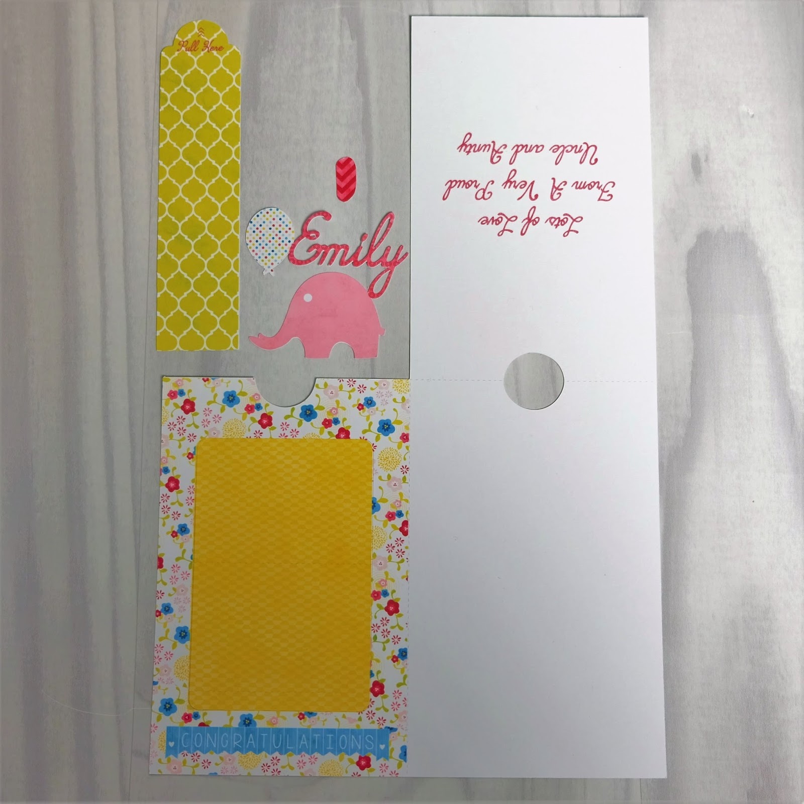 Silhouette Uk Pop Up Slider Card With Free Cut File