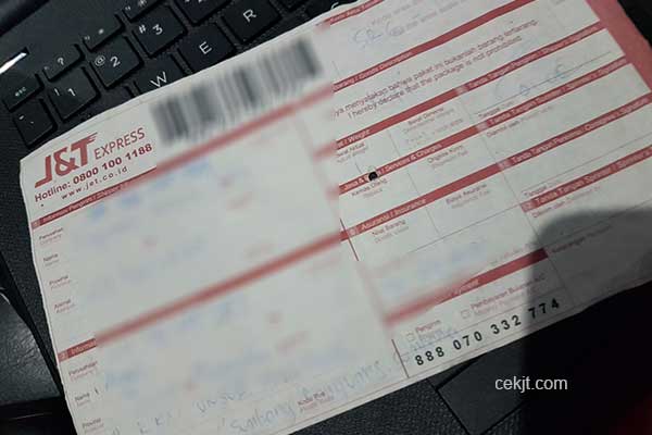 Cara Cek Nomor Resi J&amp;T Kiriman Kab Serdang Bedagai