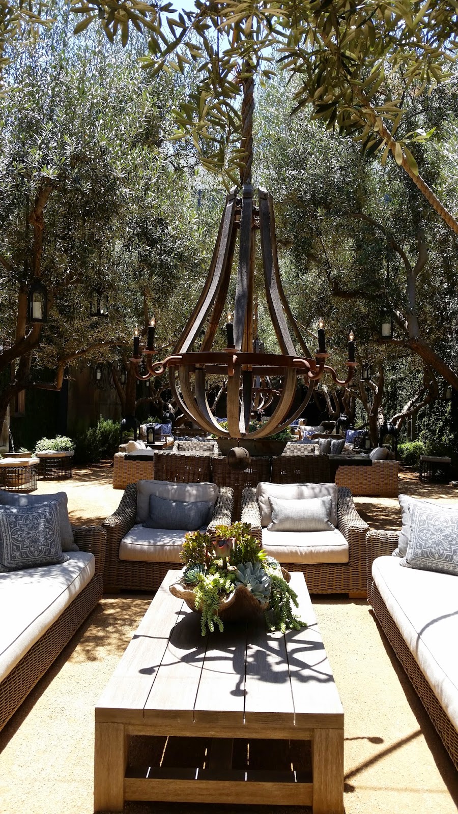 LayeredLiving Restoration Hardware West Hollywood