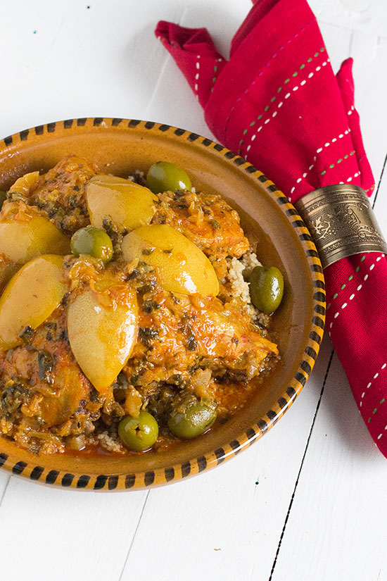 Marokanski tažin sa piletinom i usoljenim limunom