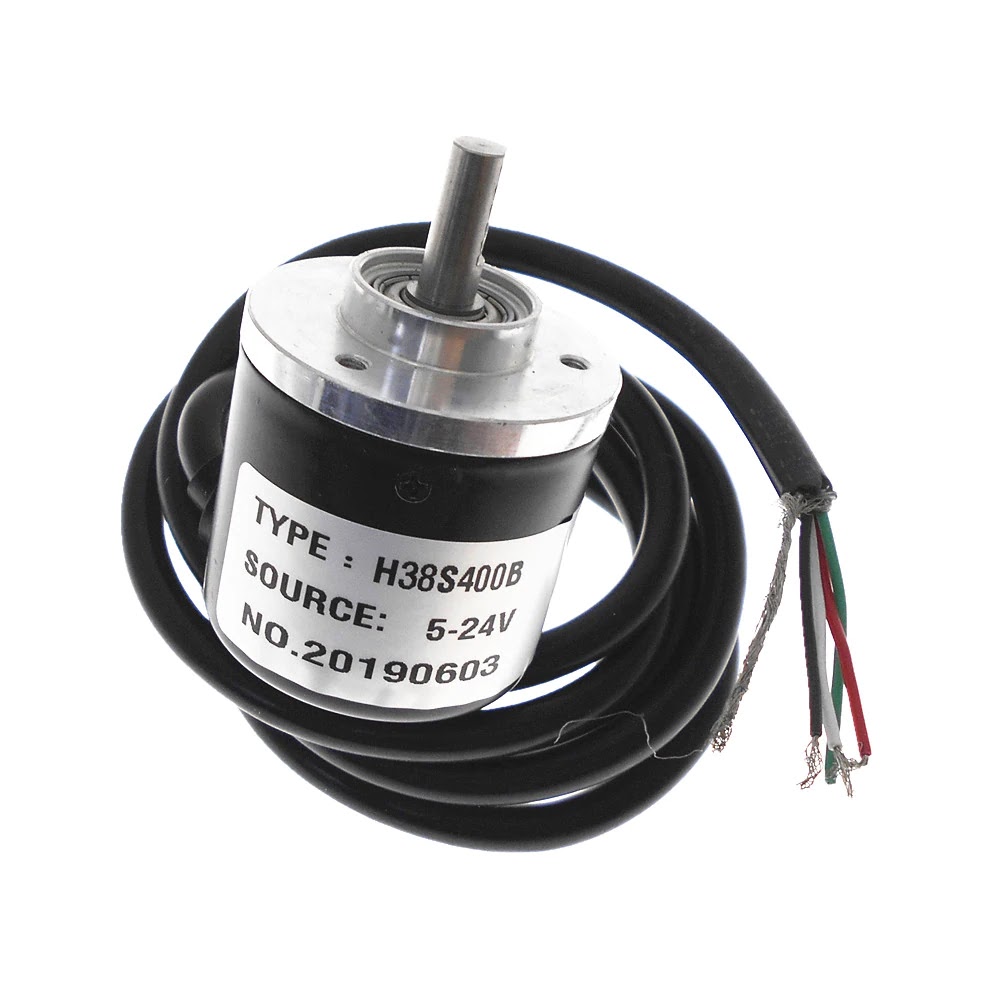 Automation BD Parker DC Drive Encoder Connection and Testing.