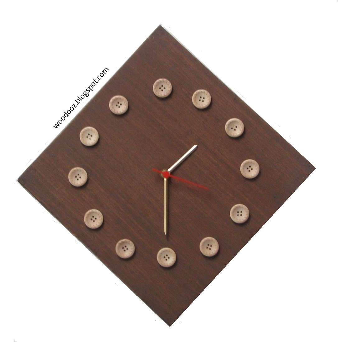 Wall decor with DIY Wall clock Indian Woodworking,DIY,Arts,Crafts Blog