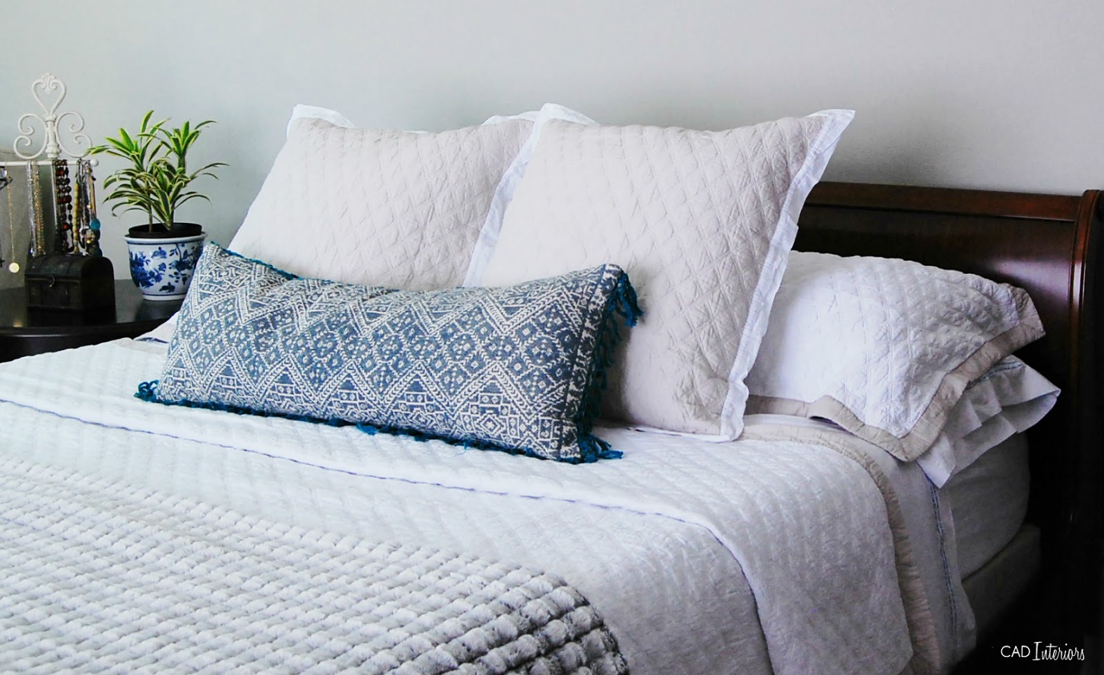 bohemian lumbar bolster pillow quilt blanket perfect linens bedding cotton sheets