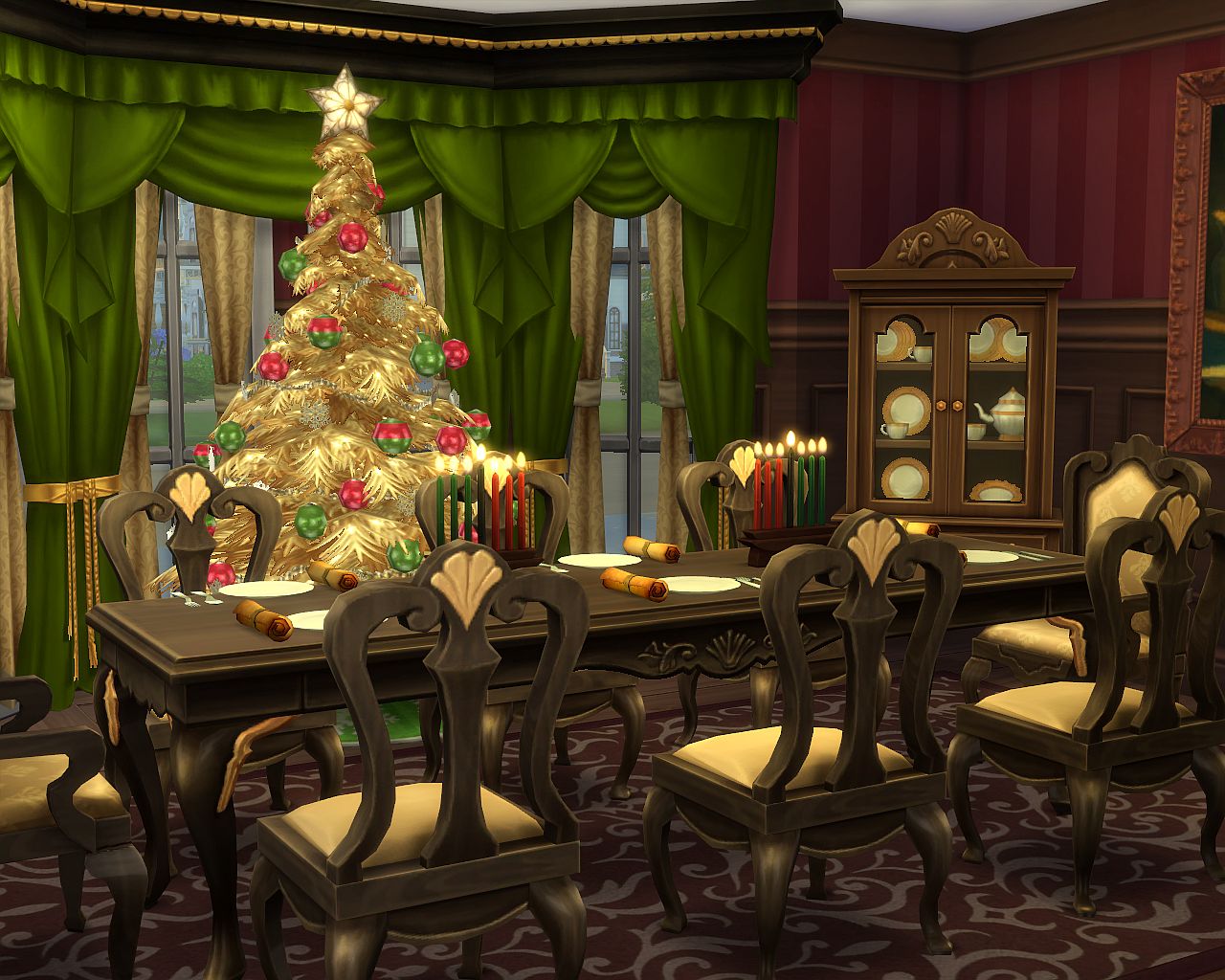 My Sims 4 Blog: Victorian Gingerbread House (Base Game no CC) by SIMplicity