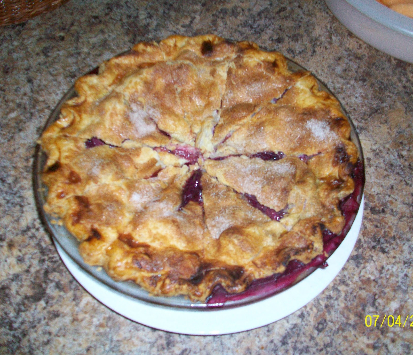 A Day in the Life of Liz..... In the Kitchen!! No Fail Pie Crust and
