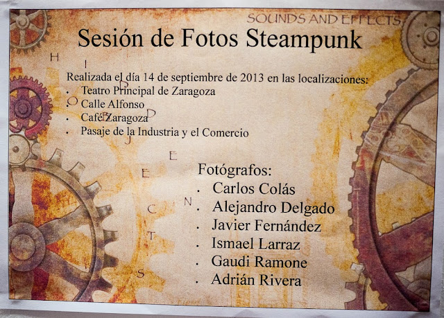 Steampunk Zaragoza 2013, retrofuturismo en el Tunel