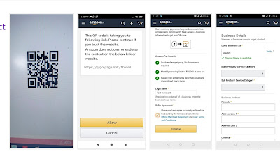 Amazon auto onboarding step by step apna workhub