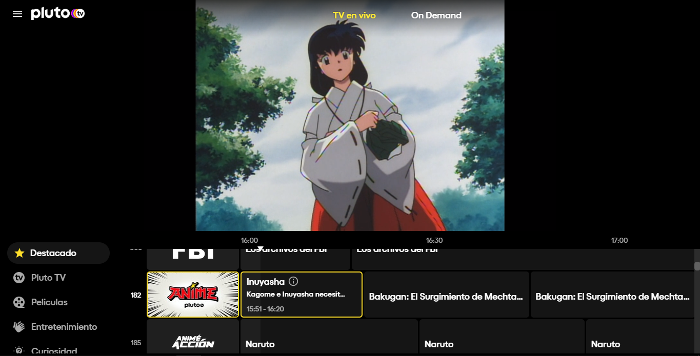 Inuyasha: anime estreia esta semana na Pluto TV – ANMTV