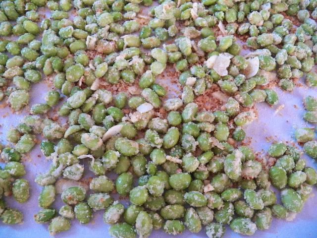 Crispy Edamame