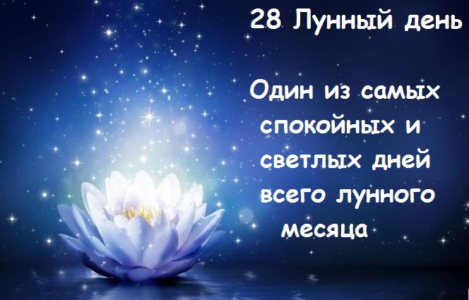 Dolina Magii: 28 лунный день - советы